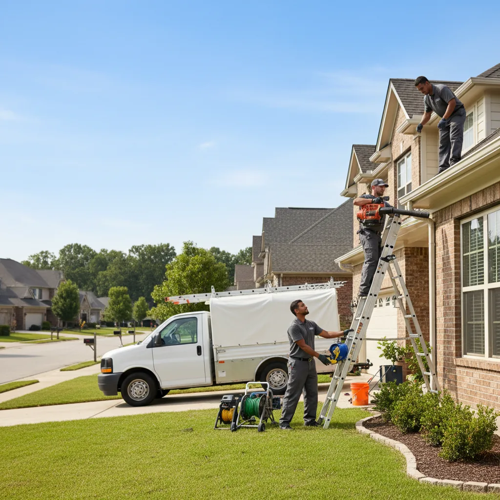 Home Gutter Service in Bastrop, LA near me